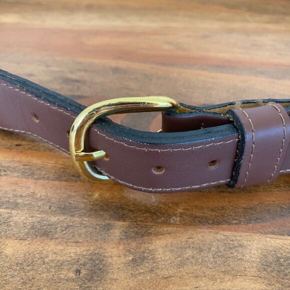 Zep-Pro Navy and Beige Canvas Cloth Fish Belt - Size 40 - Picture 3 of 7